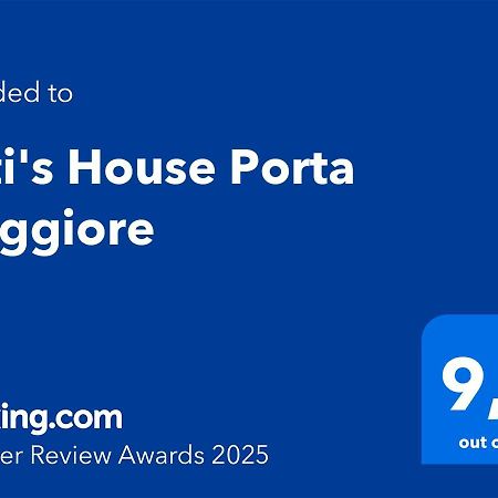 Titti'S House Porta Maggiore Rzym Zewnętrze zdjęcie