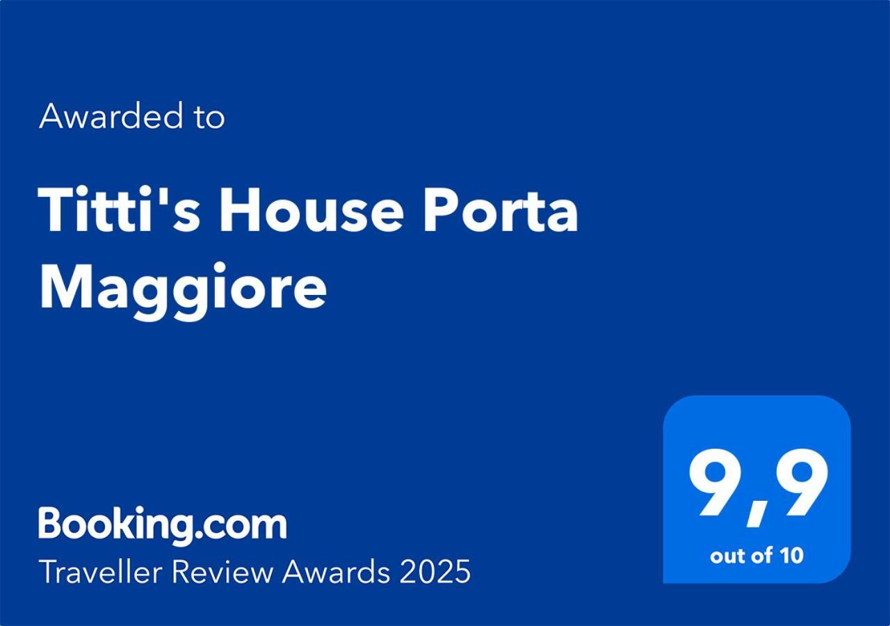 Titti'S House Porta Maggiore Rzym Zewnętrze zdjęcie